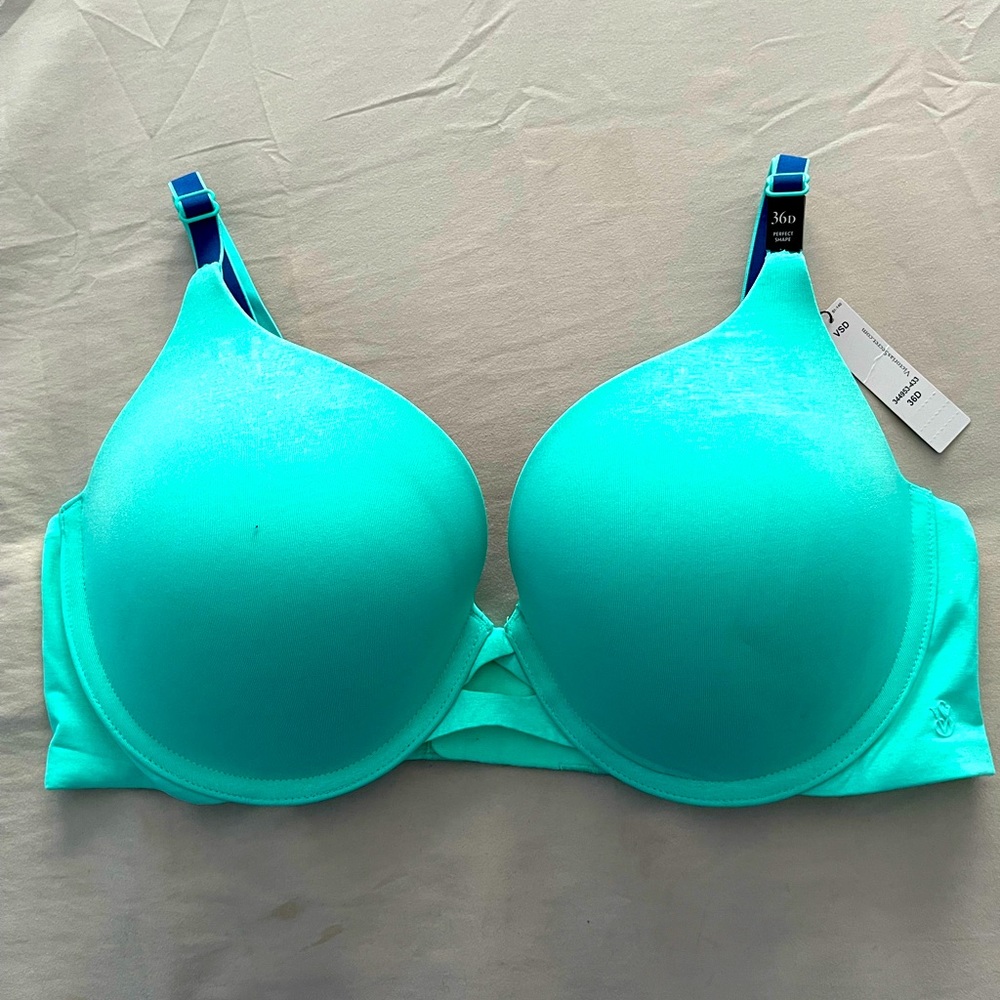 Victoria’s Secret Perfect Shape Bra, size 36D, New with tags